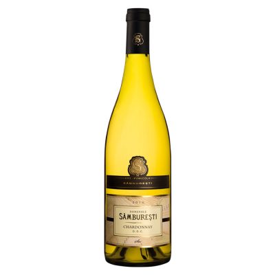 Vin alb sec 0.75L Domeniile Samburesti Chardonnay