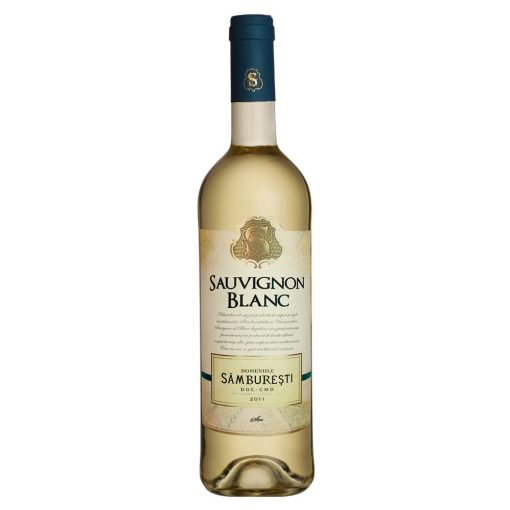 Vin alb sec 0.75L Domeniile Samburesti Sauvignon Blanc