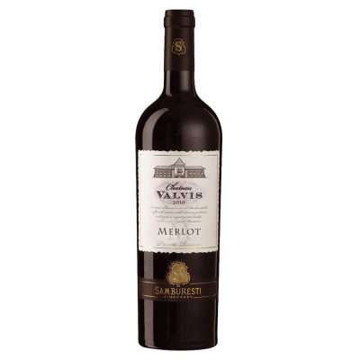 Vin rosu sec 0.75L Chateau Valvis Merlot 2010 Private Reserve