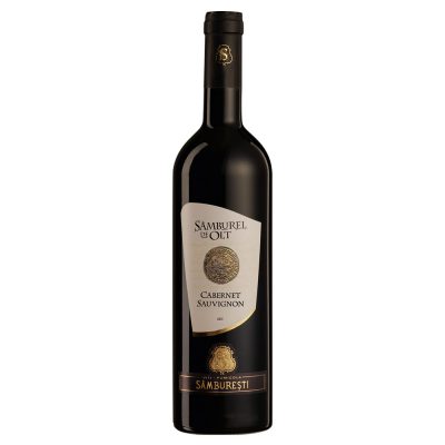 Vin rosu sec 0.75L Samburel de Olt Cabernet Sauvignon