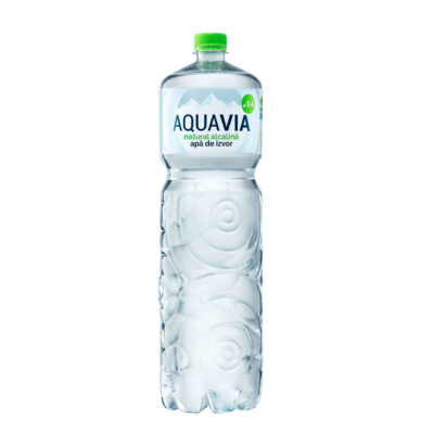 Apă de izvor natural alcalină 2L Aquavia