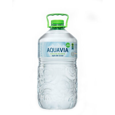 Apă de izvor natural alcalină 5L Aquavia