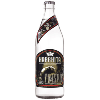 Apa Tiva Harghita carbogazoasă 0,5L sticlă returnabilă