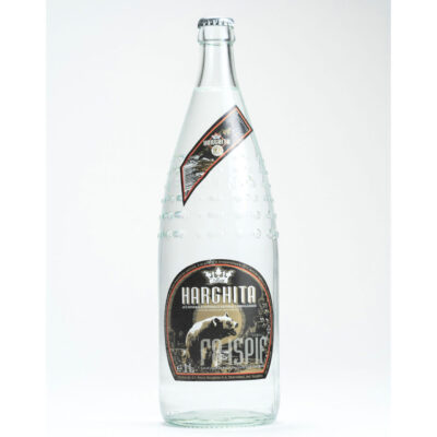 Apă Tiva Harghita carbogazoasă 1L sticlă returnabilă